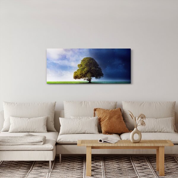 Obraz - Deň a noc (120x50 cm)