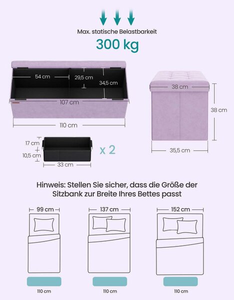 Lavička s vekom LSF277P01