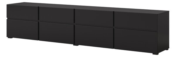 PROFI obývacia stena CROSS čierny onyx