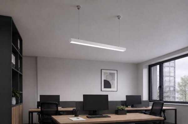 Brilagi - LED závesné svietidlo FULLDAY LED/10/15/20W/230V 2700/4000/6000K 60 cm biela