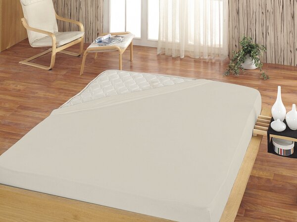 Prestieradlo Natur JERSEY STANDARD Jersey 100/200/25