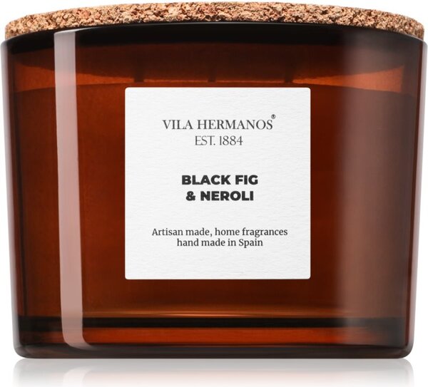 Vila Hermanos Apothecary Black Fig & Neroli vonná sviečka 350 g