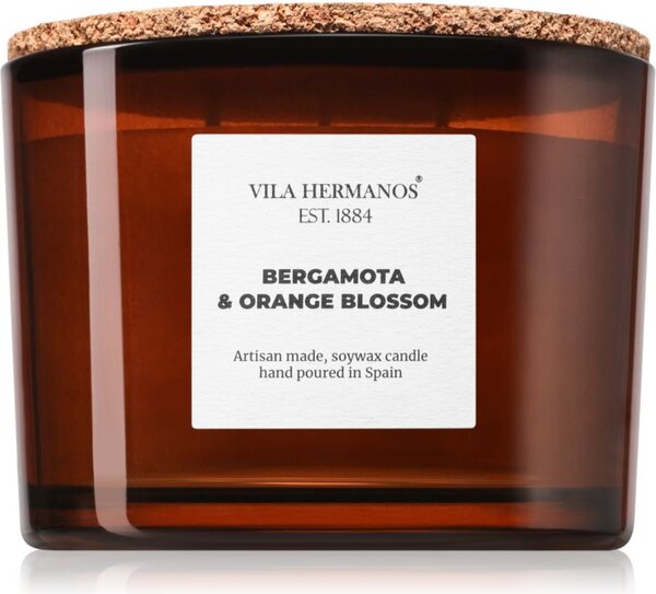 Vila Hermanos Apothecary Bergamot & Orange Blossom vonná sviečka 350 g