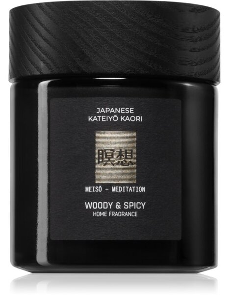 Vila Hermanos Apothecary Japanese Meditation vonná sviečka 150 g