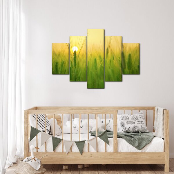 Obraz - Pole s obilím (150x105 cm)