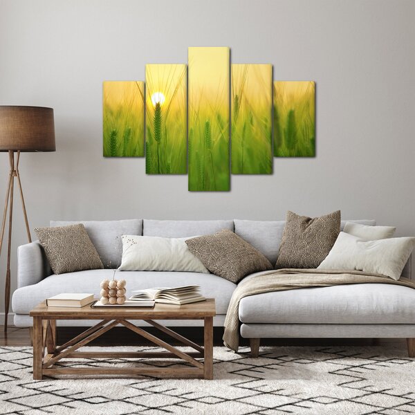 Obraz - Pole s obilím (150x105 cm)