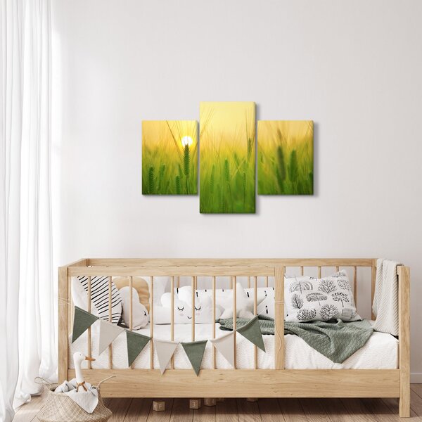 Obraz - Pole s obilím (90x60 cm)