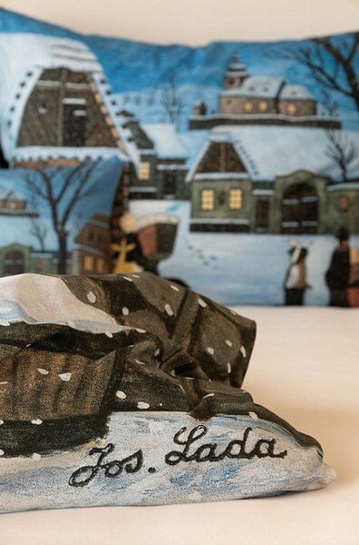 Obliečky Slouha Bavlna deluxe digitál 1x 140/200, 1x 70/90