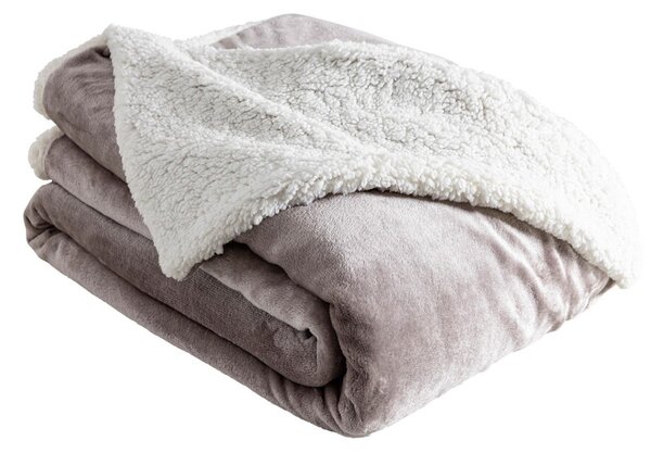 Obojstranná deka sherpa a fleece