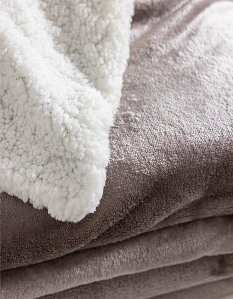 Obojstranná deka sherpa a fleece