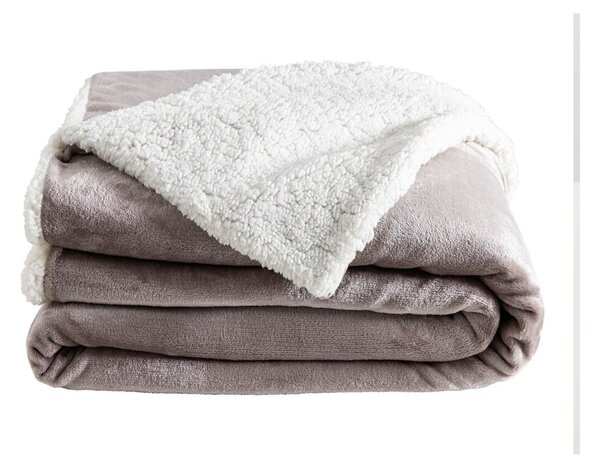 Obojstranná deka sherpa a fleece