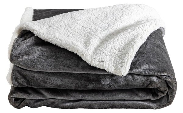 Obojstranná deka sherpa a fleece
