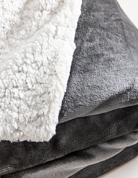 Obojstranná deka sherpa a fleece