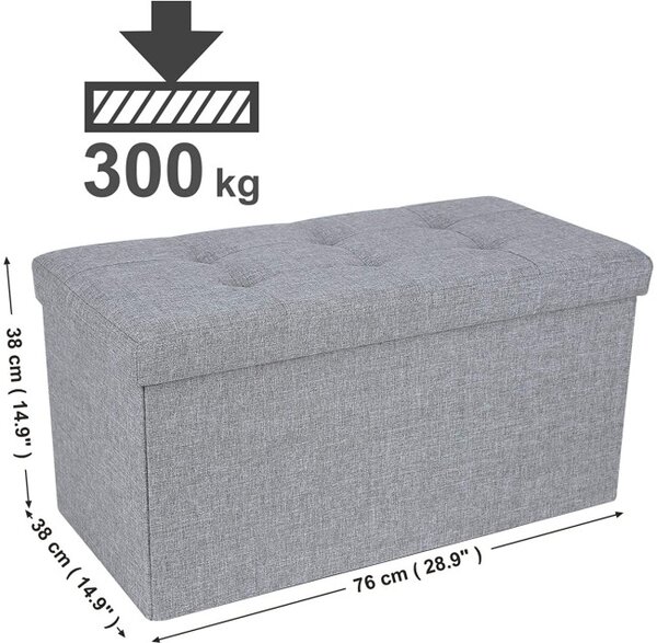 Lavička s vekom LSF47G