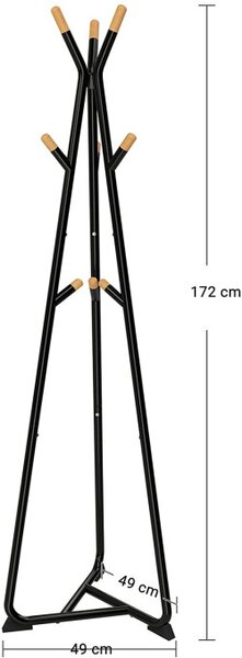 Stojanový vešiak RCR15BY