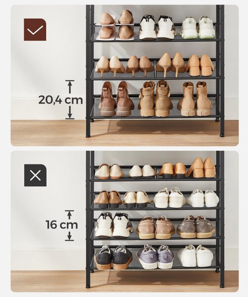 Botník na topánky LBS038B01