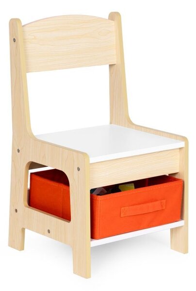 Sada nábytku pre deti stolík + 2 stoličky a kriedová tabuľa
