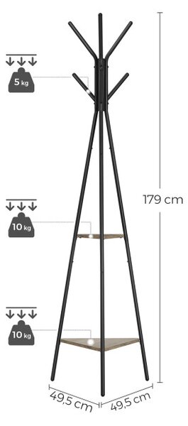 Stojanový vešiak RCR016B02
