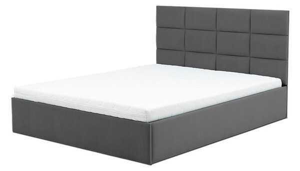 Čalúnená posteľ TORES s bonelovým matracom rozmer 180x200 cm Béžová