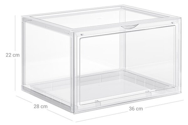 Úložné boxy LSP06CW (6 ks)