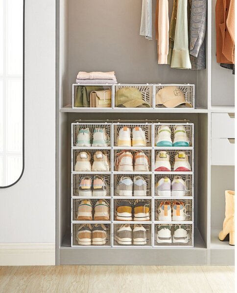 Úložné boxy LSP106W18 (18 ks)