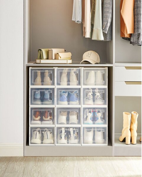 Úložné boxy LSP12MWT (12 ks)