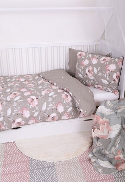 Obliečky Amabel Baby Bavlna deluxe 1x 90/130, 1x 40/60