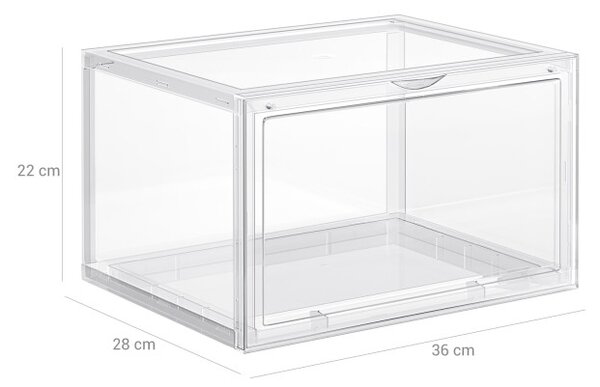 Úložné boxy LSP03CW (3 ks)