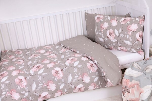 Obliečky Amabel Baby Bavlna deluxe 1x 90/130, 1x 40/60
