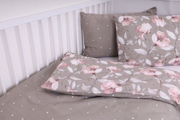 Obliečky Amabel Baby Bavlna deluxe 1x 90/130, 1x 40/60