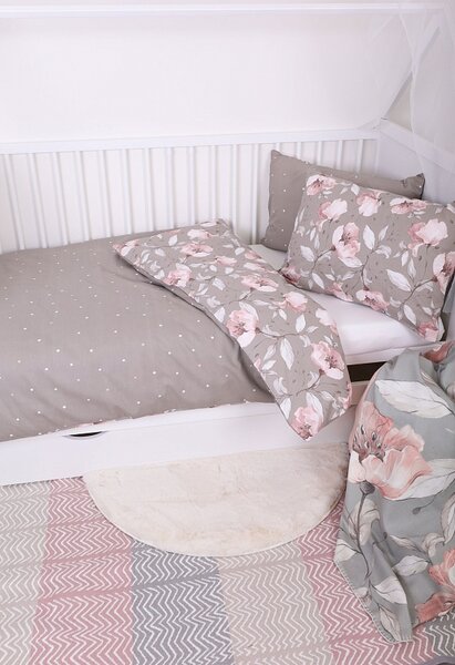 Obliečky Amabel Baby Bavlna deluxe 1x 90/130, 1x 40/60