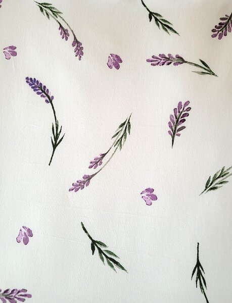 Obliečky Lavender Bavlna deluxe 1x 140/200, 1x 70/90