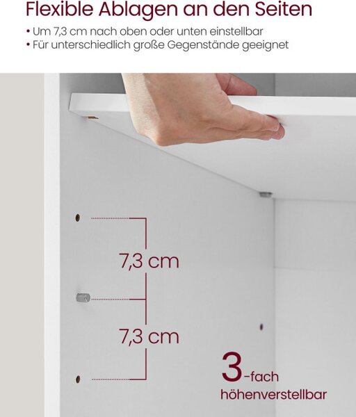 Botník so sedením LHS012W14