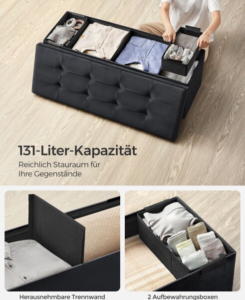Lavička s vekom LSF277B01