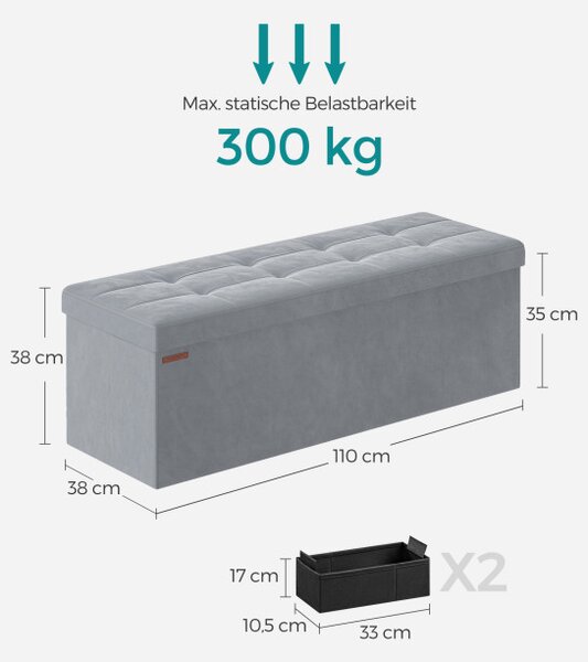 Lavička s vekom LSF277G02