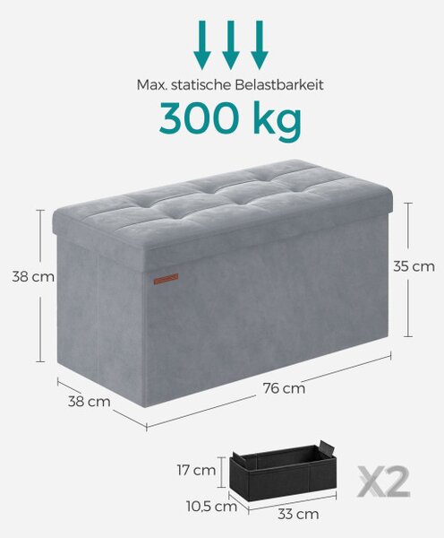 Lavička s vekom LSF247G02