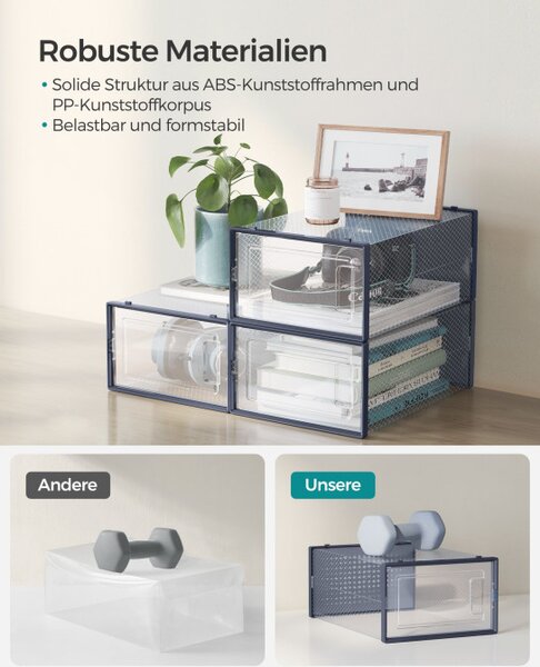 Úložné boxy LSP12SB30 12 ks