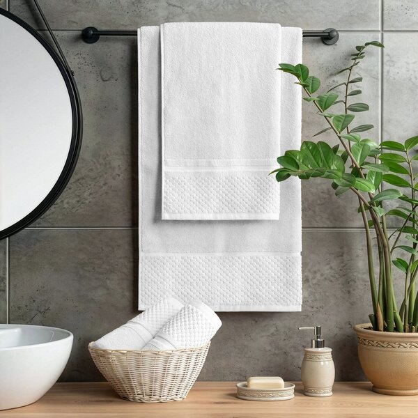 FROTÉ UTERÁK IBIZA1 50X90 CM BIELA