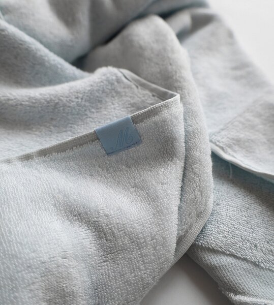 Uterák Eucalypta modrá Modrá světlá Tencel/Bavlna 70/140