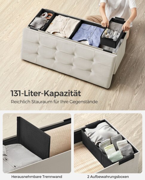Lavička s vekom LSF277W01