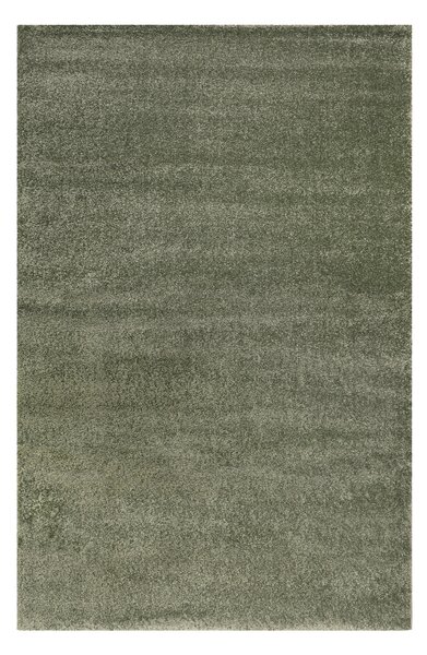 TKANÝ KOBEREC, 160/225 cm tmavozelená Esprit - Koberce