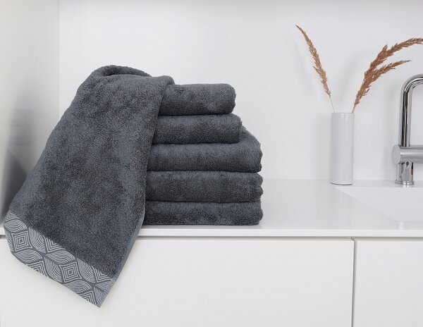 Uterák Beech šedomodrá Šedomodrá Modal/Bavlna 30/50