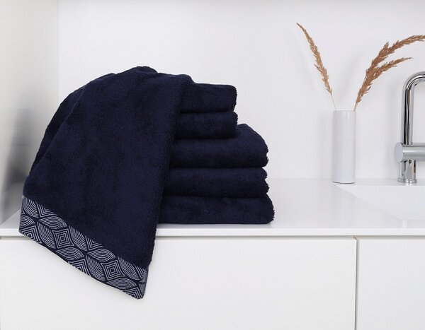 Uterák Beech navy modrá Modrá tmavá Modal/Bavlna 30/50