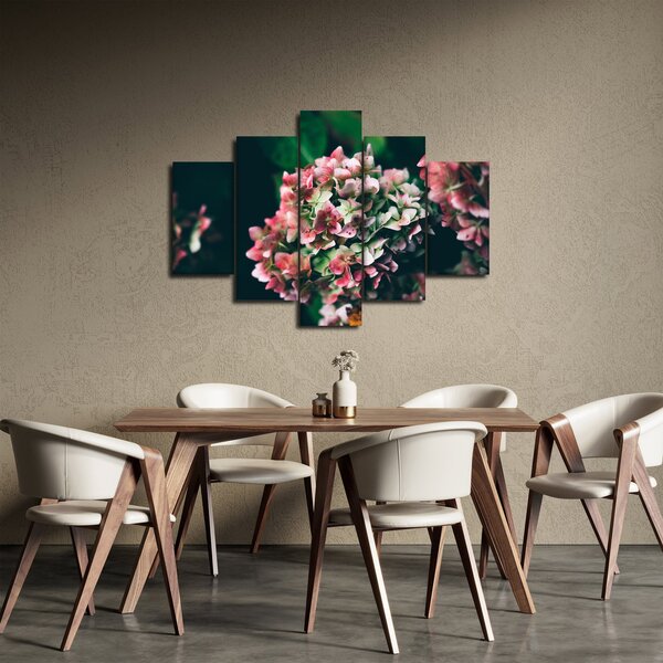 Obraz - Detail Hortenzie (150x105 cm)
