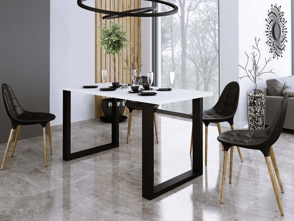 Jedálenský stôl Imperial 138x67 - biela