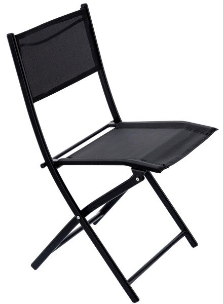 Set záhradného nábytku ZORINA čierny SAD7132