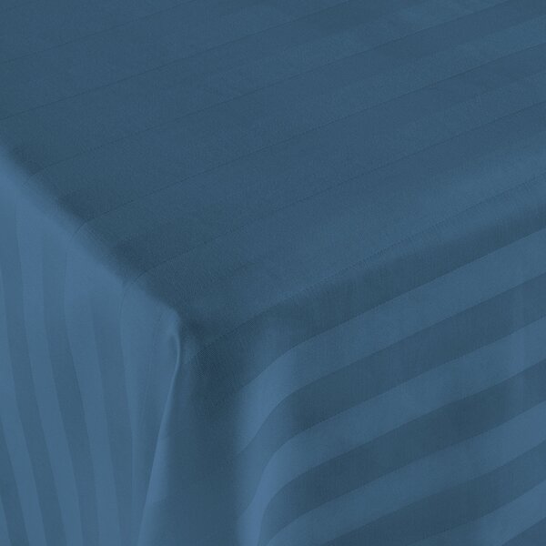 BAMBUSOVÉ PRESTIERADLO STRIPE 160X240 CM MODRÉ
