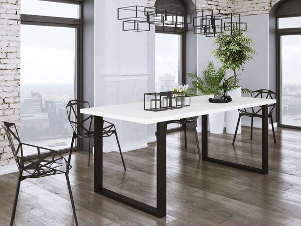 Jedálenský stôl Imperial 185x90 - biela