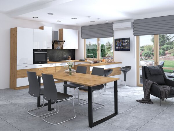 Jedálenský stôl Imperial 185x90 - artisan