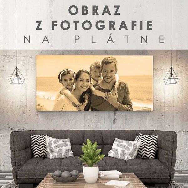 Obraz z fotografie - PANORÁMA - rôzne rozmery (fotoobrazy)